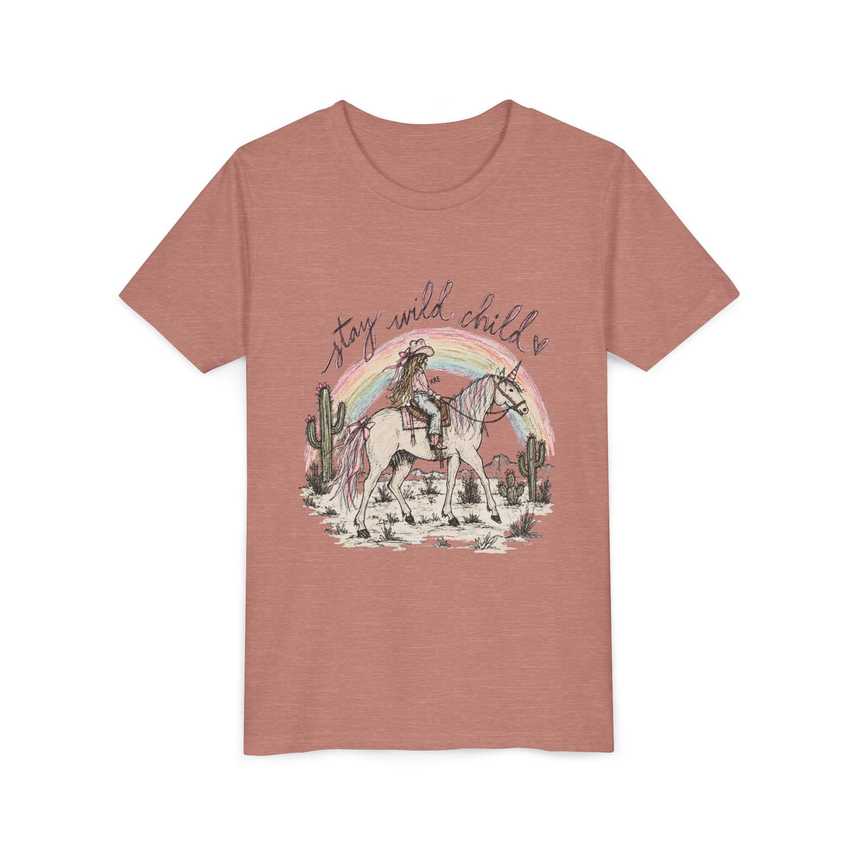 Youth Stay wild child T-shirt