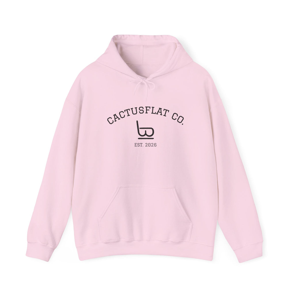 Unisex Heavy Blend cactus flat co. Brand hoodie