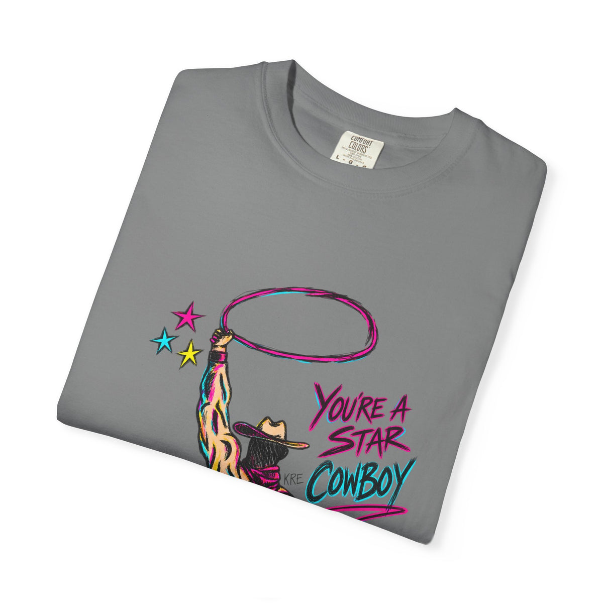 Star cowboy T-shirt