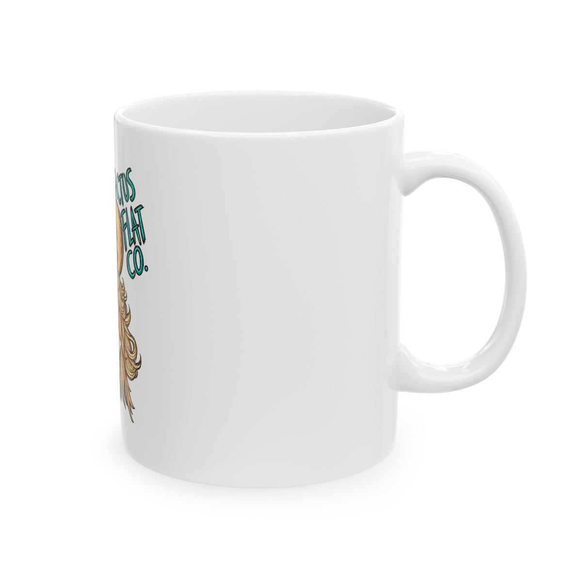 Cactusflat co. Cowgirl mug