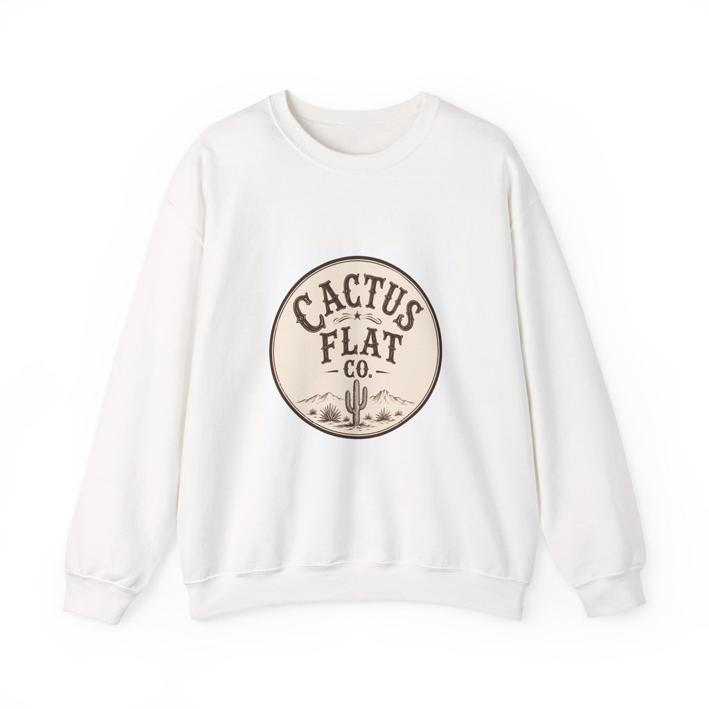 Cactus flat co. Unisex Heavy Blend™ Crewneck Sweatshirt