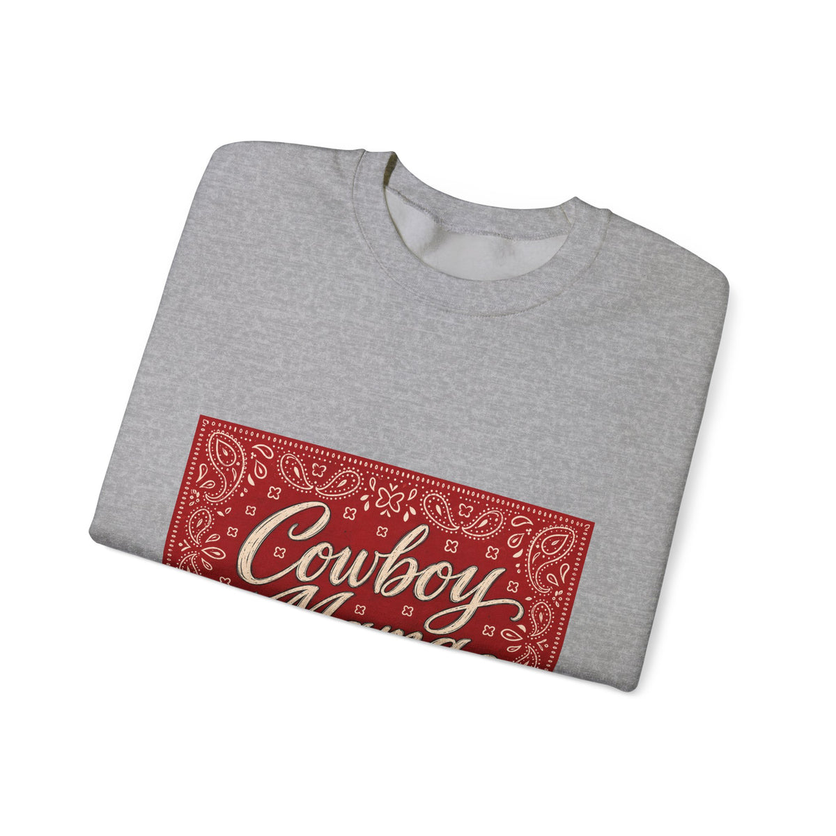 Cowboy mama sweater