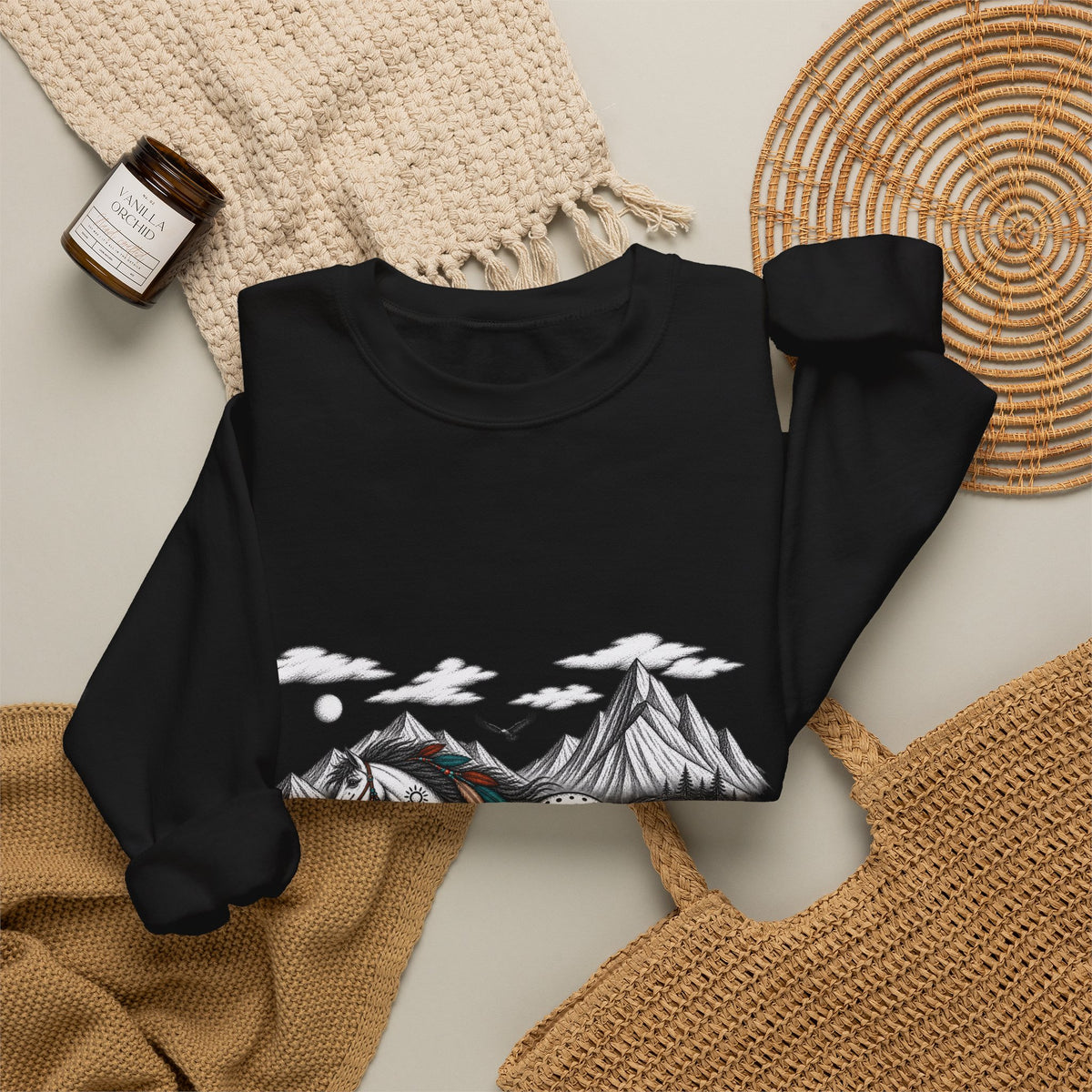The Mone’t Crewneck Sweatshirt