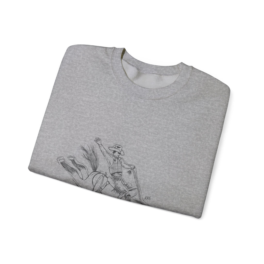 Bronc buster sweater