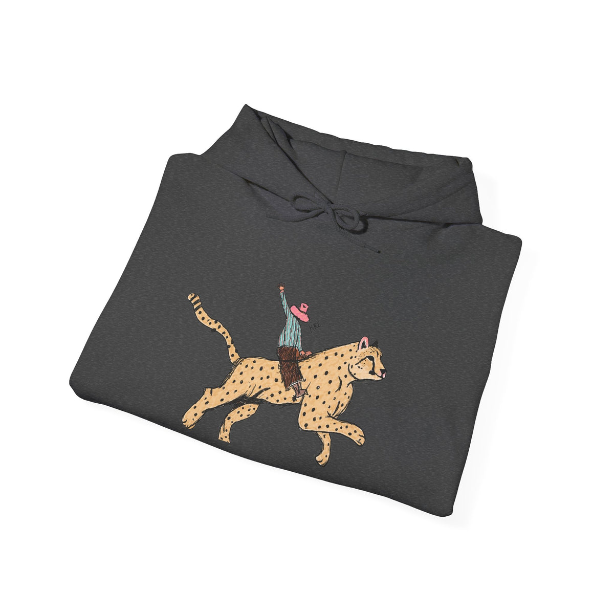 Wild ride Hooded Sweatshirt