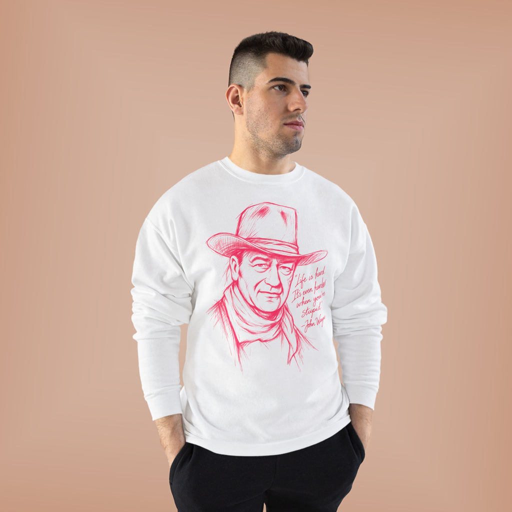 John Wayne crewneck