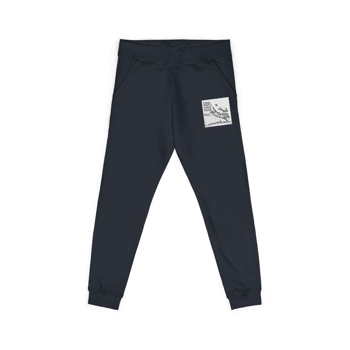 Unisex Fleece Sweatpants (Embroidery) let ‘em buck