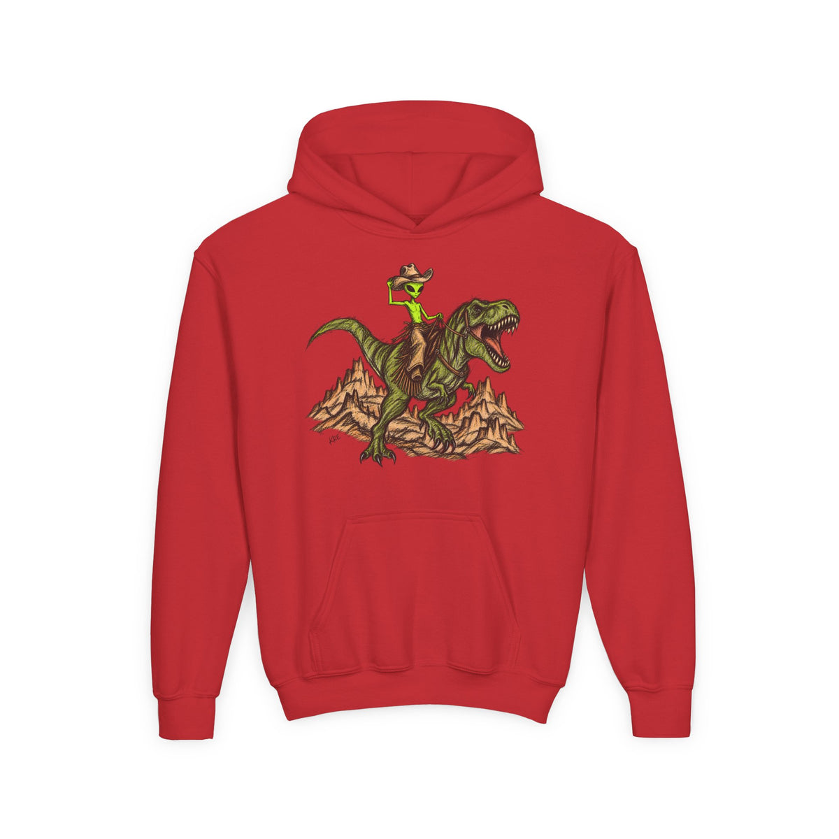 Alien outlaw youth hoodie