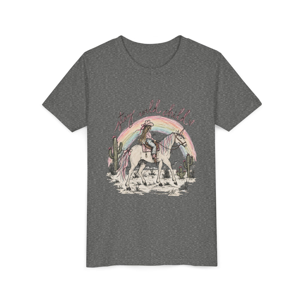 Youth Stay wild child T-shirt