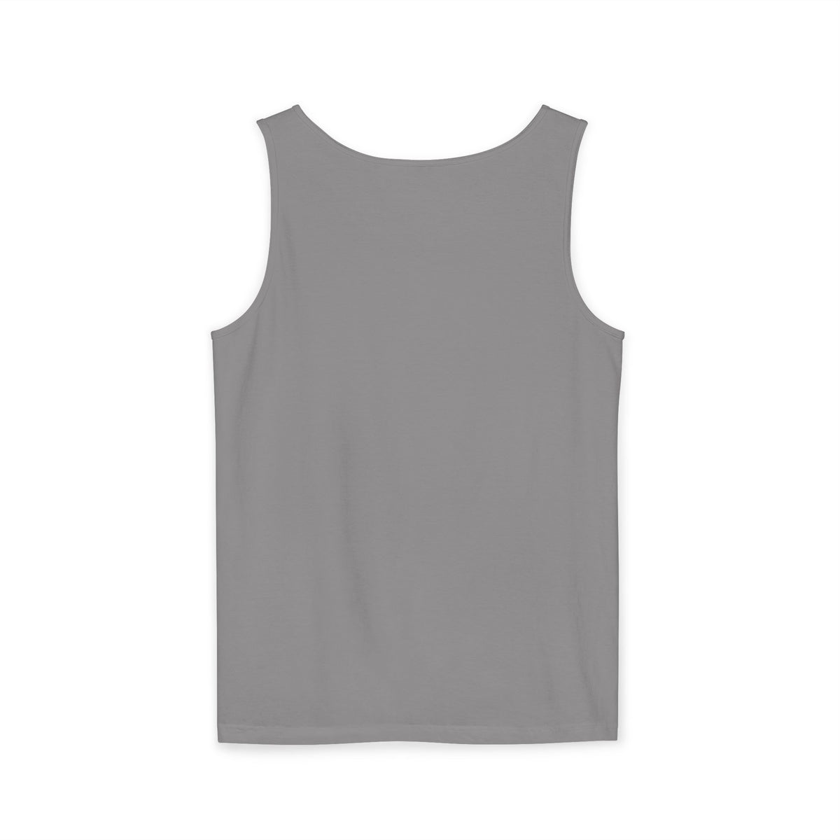 Cowboy bible verse Unisex Garment-Dyed Tank Top