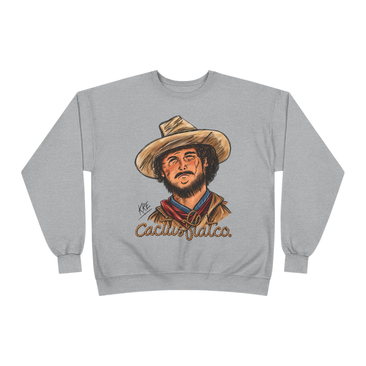 Cactusflatco. Cowpoke crewneck