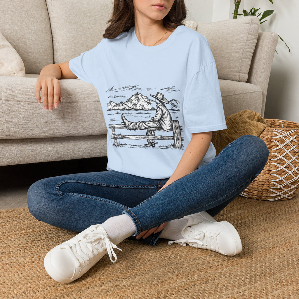 Western solitude T-shirt