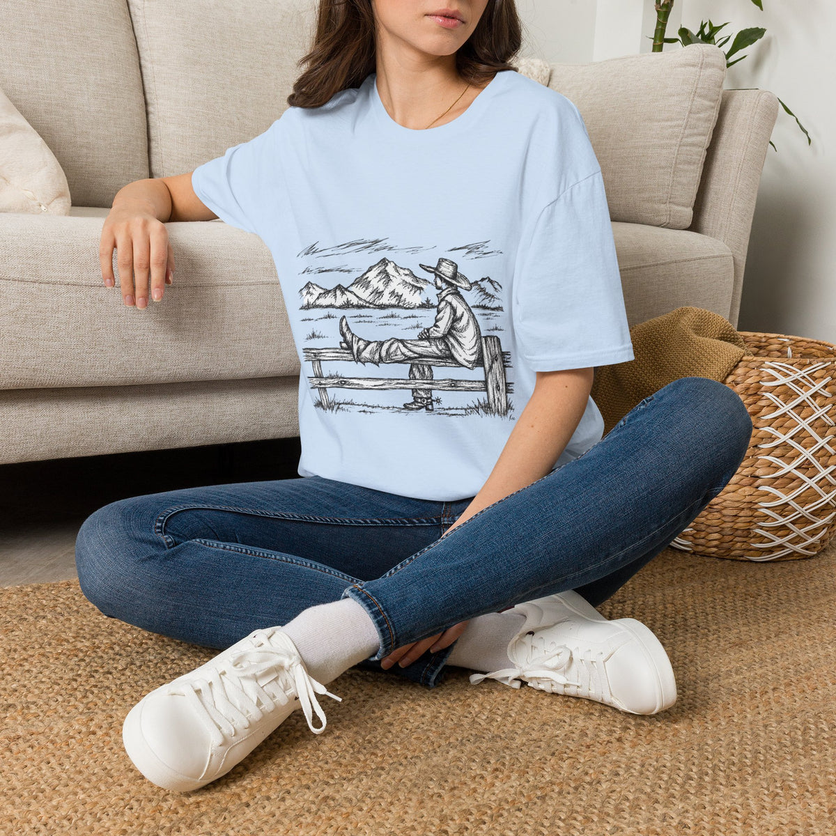 Western solitude T-shirt