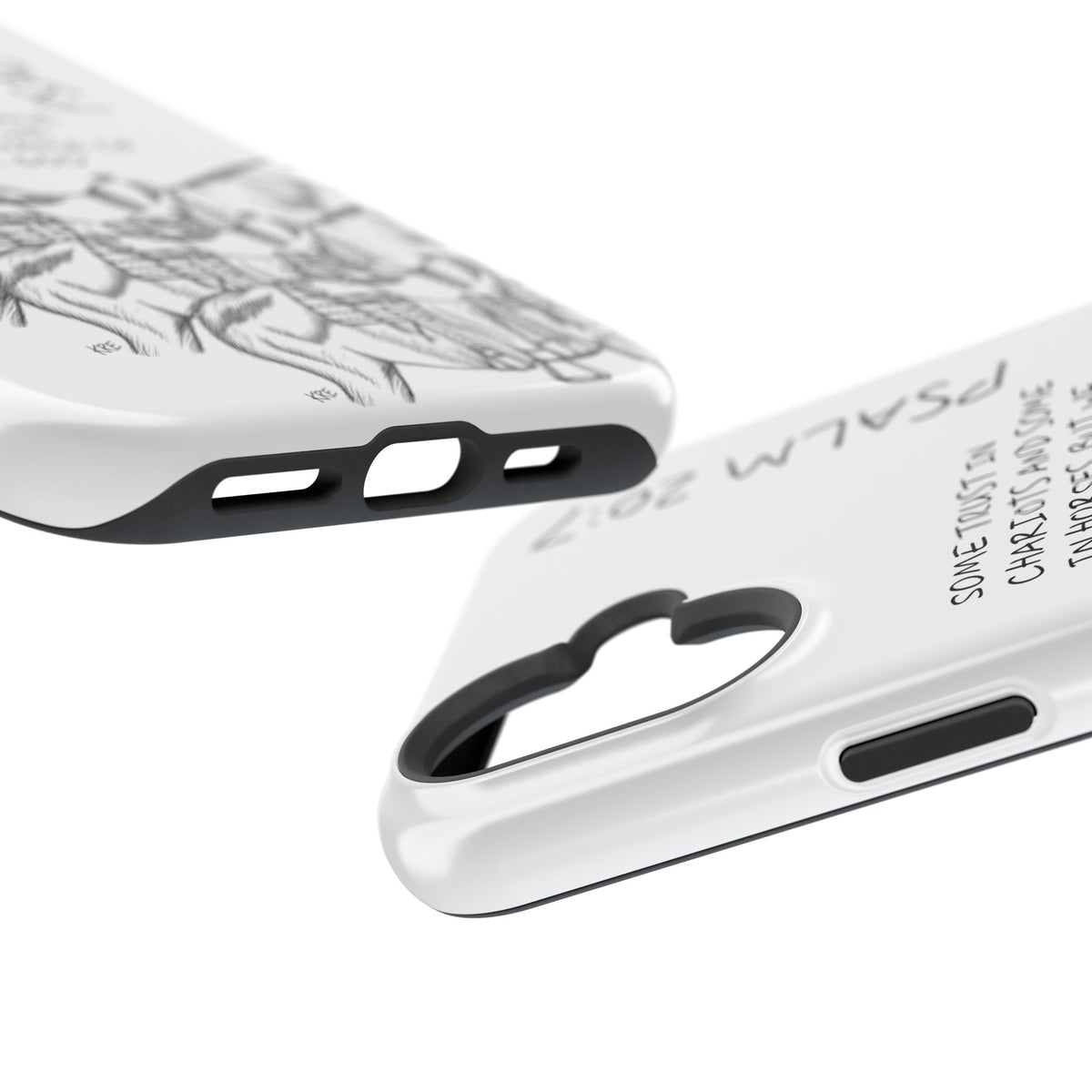 Magsafe Phone Case — Psalm 20:7