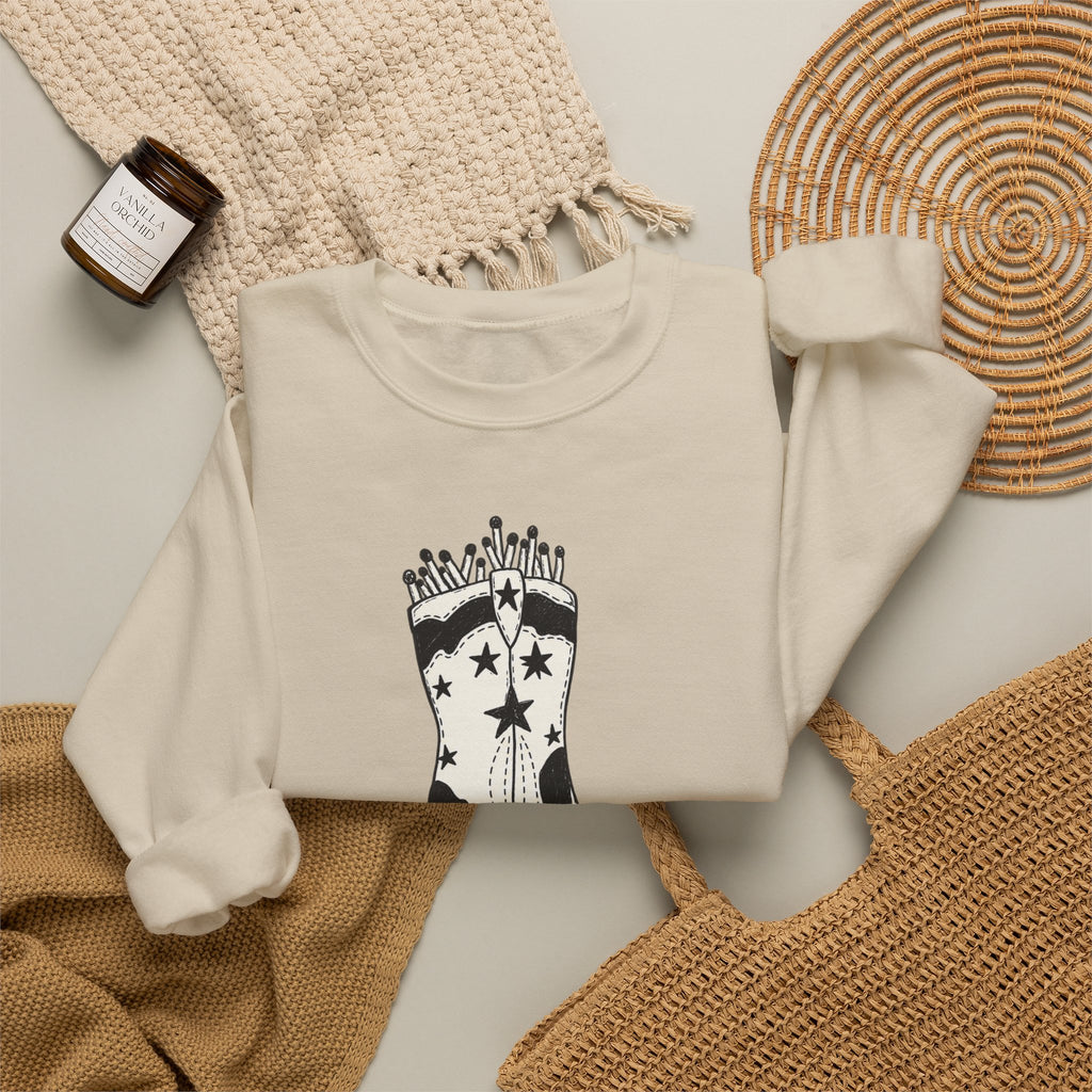 Match made sweatshirt