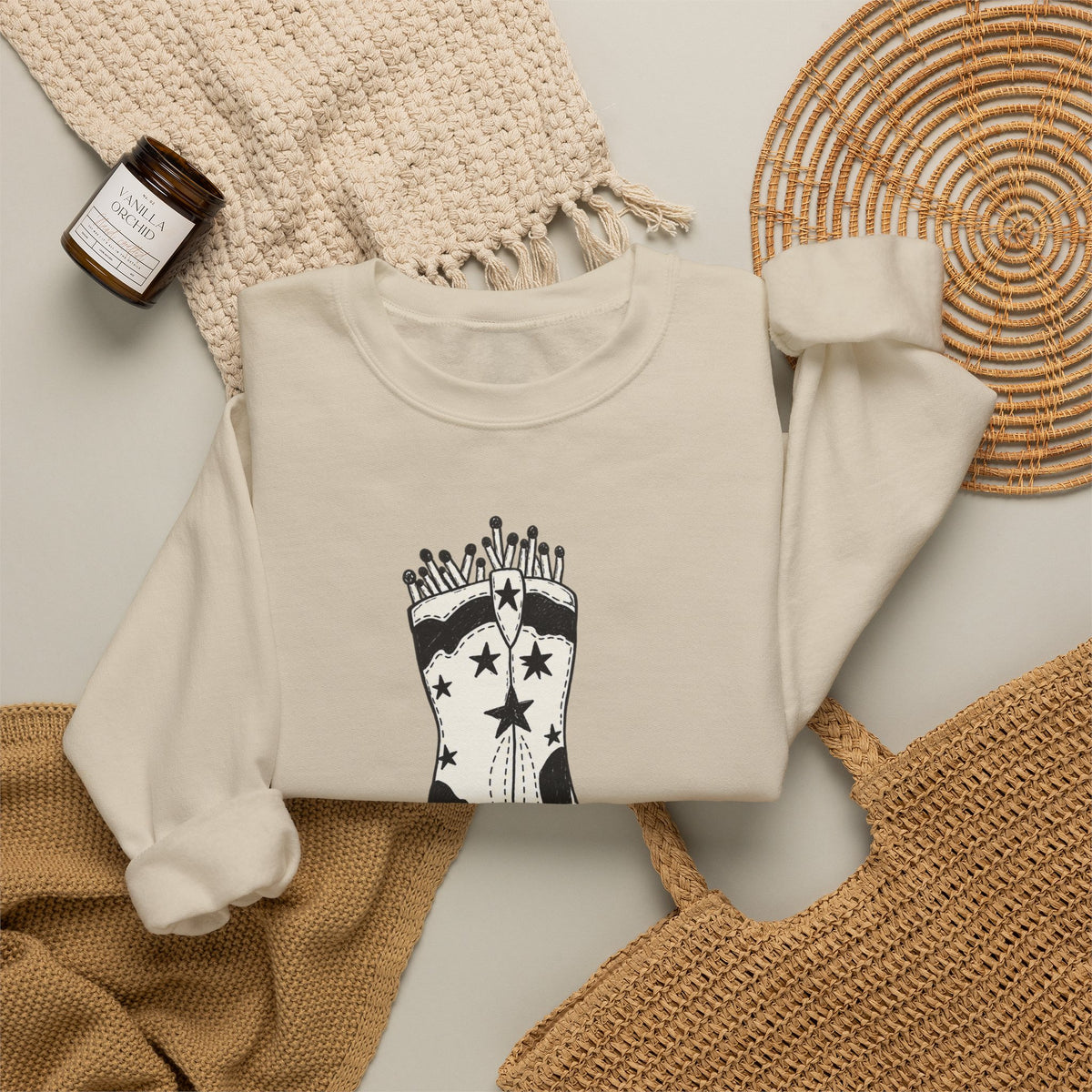 Match made sweatshirt