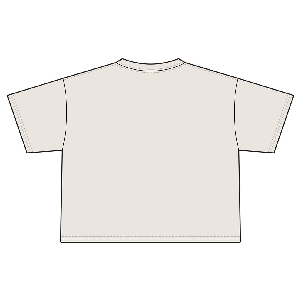 Cowboy soul crop tee
