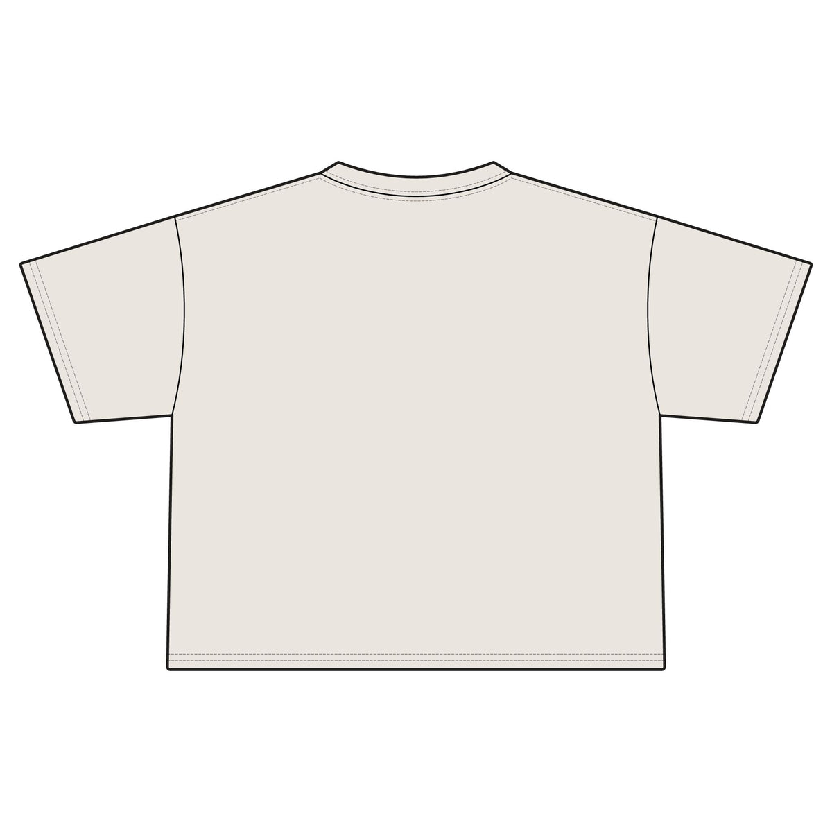 Cowboy soul crop tee