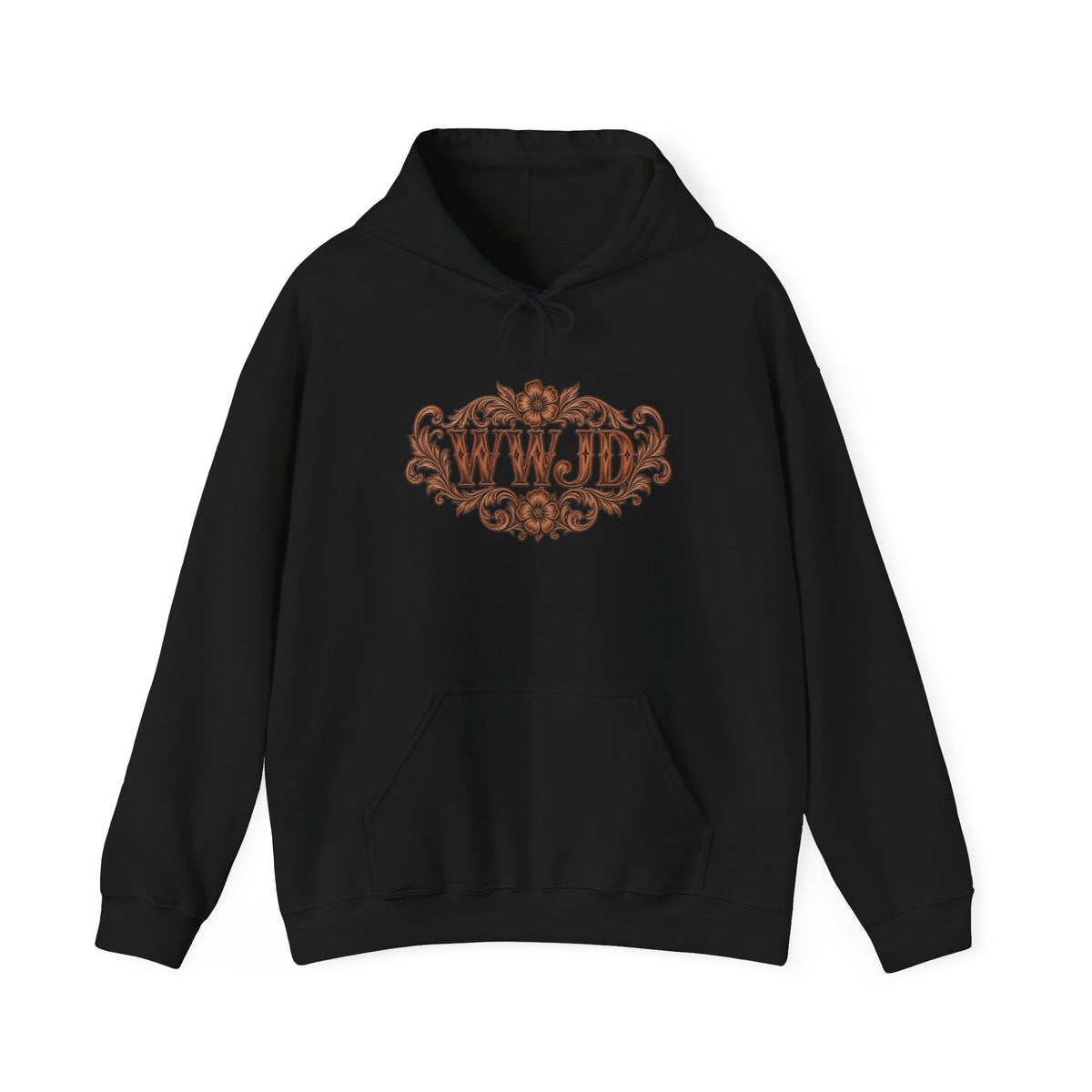 What would Jesus do Hooded Sweatshirt