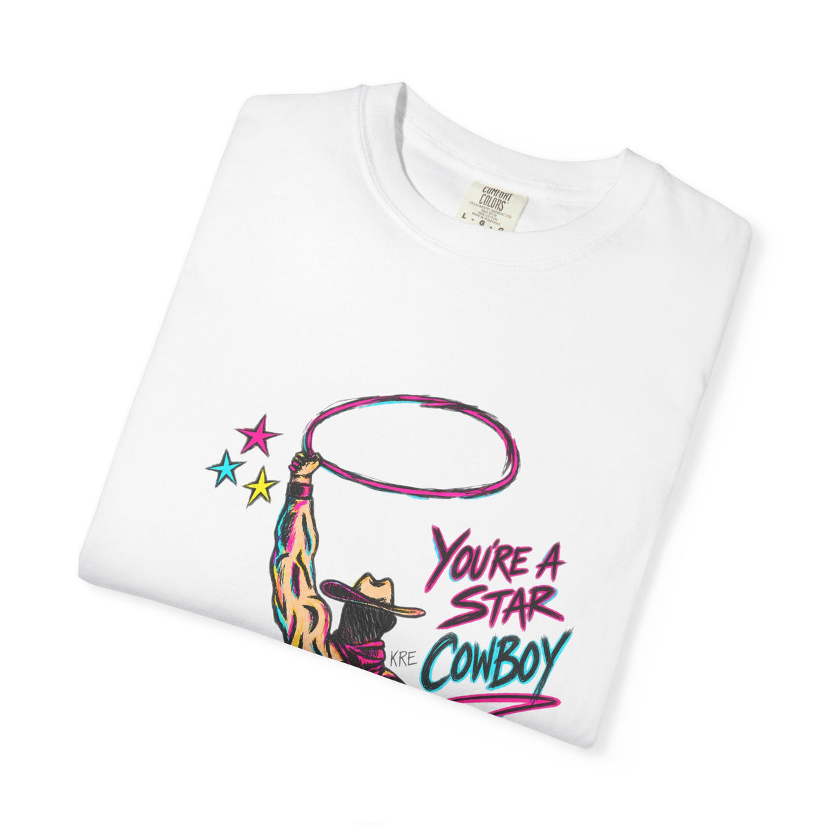 Star cowboy T-shirt