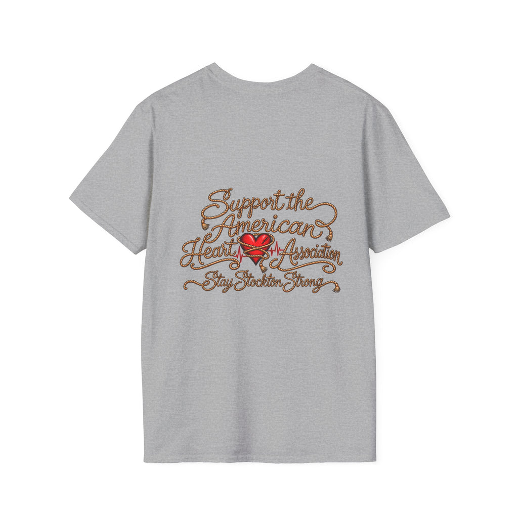 Stockton strong tshirt