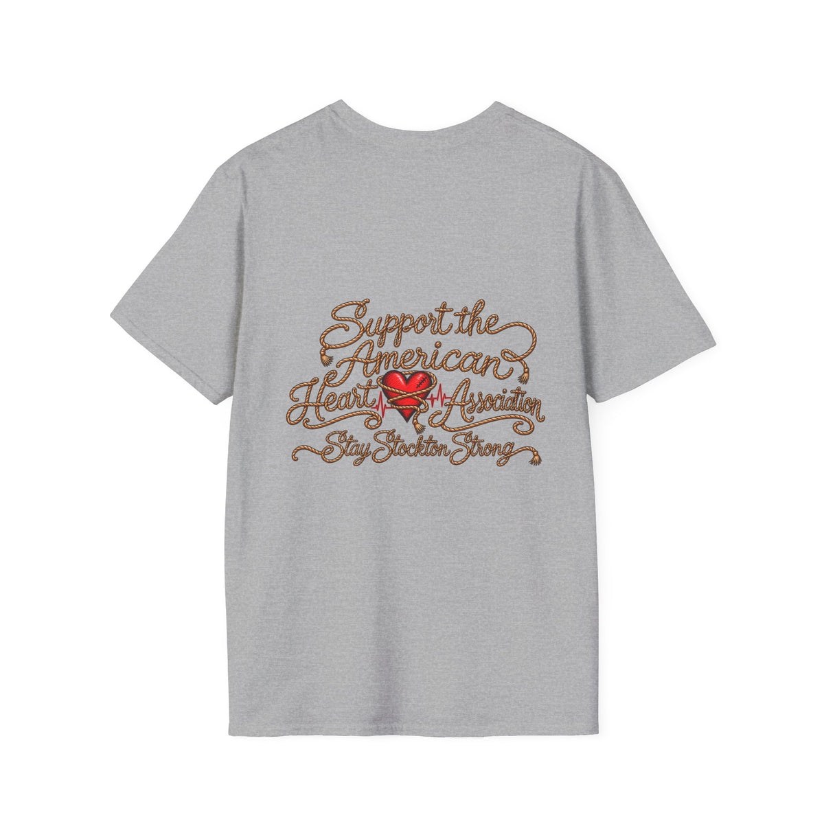 Stockton strong tshirt