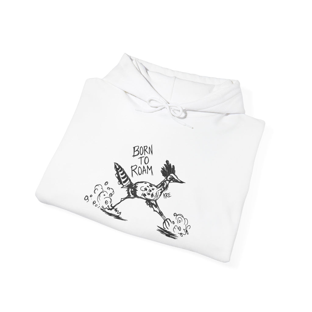 Born to roam road runner hoodie with no color