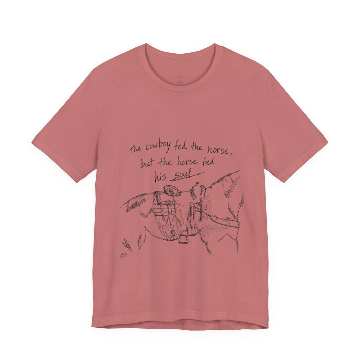 Cowboy soul tshirt