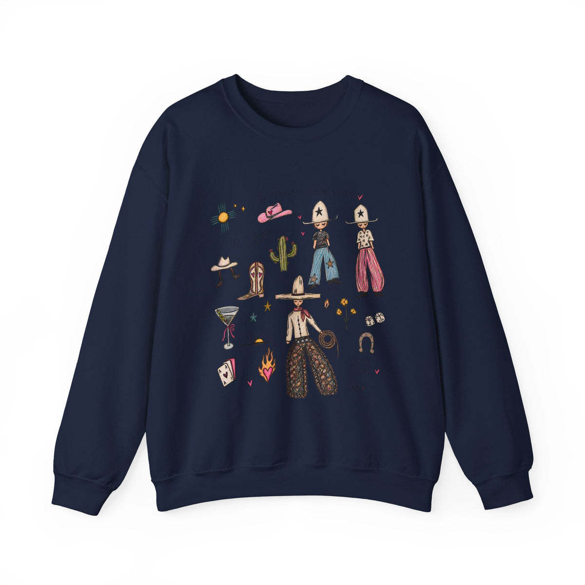 Lucky gal crewneck Sweatshirt