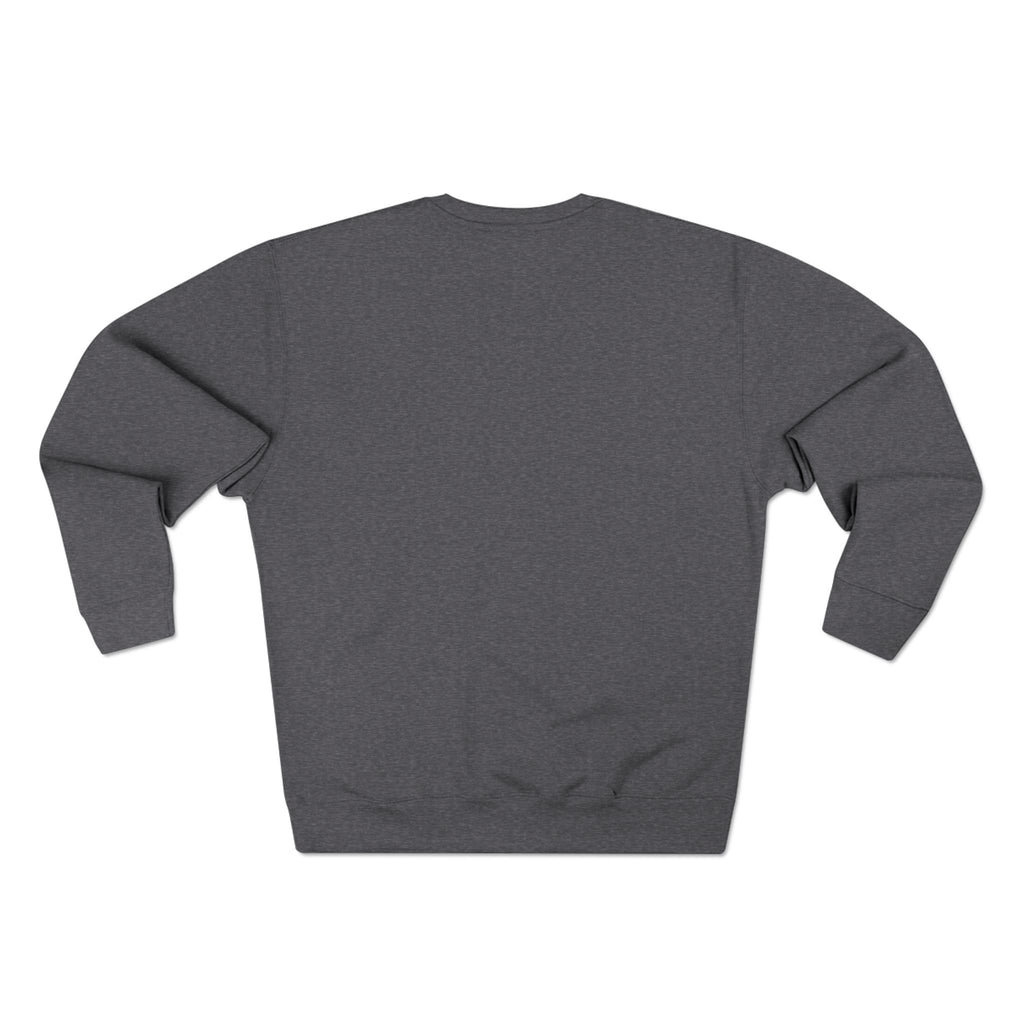 Heaven sent. Hell bound. Crewneck