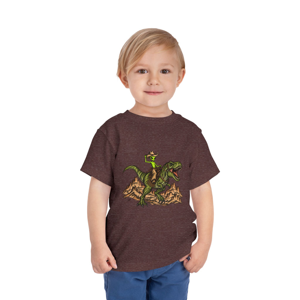 Alien outlaw toddler short sleeve