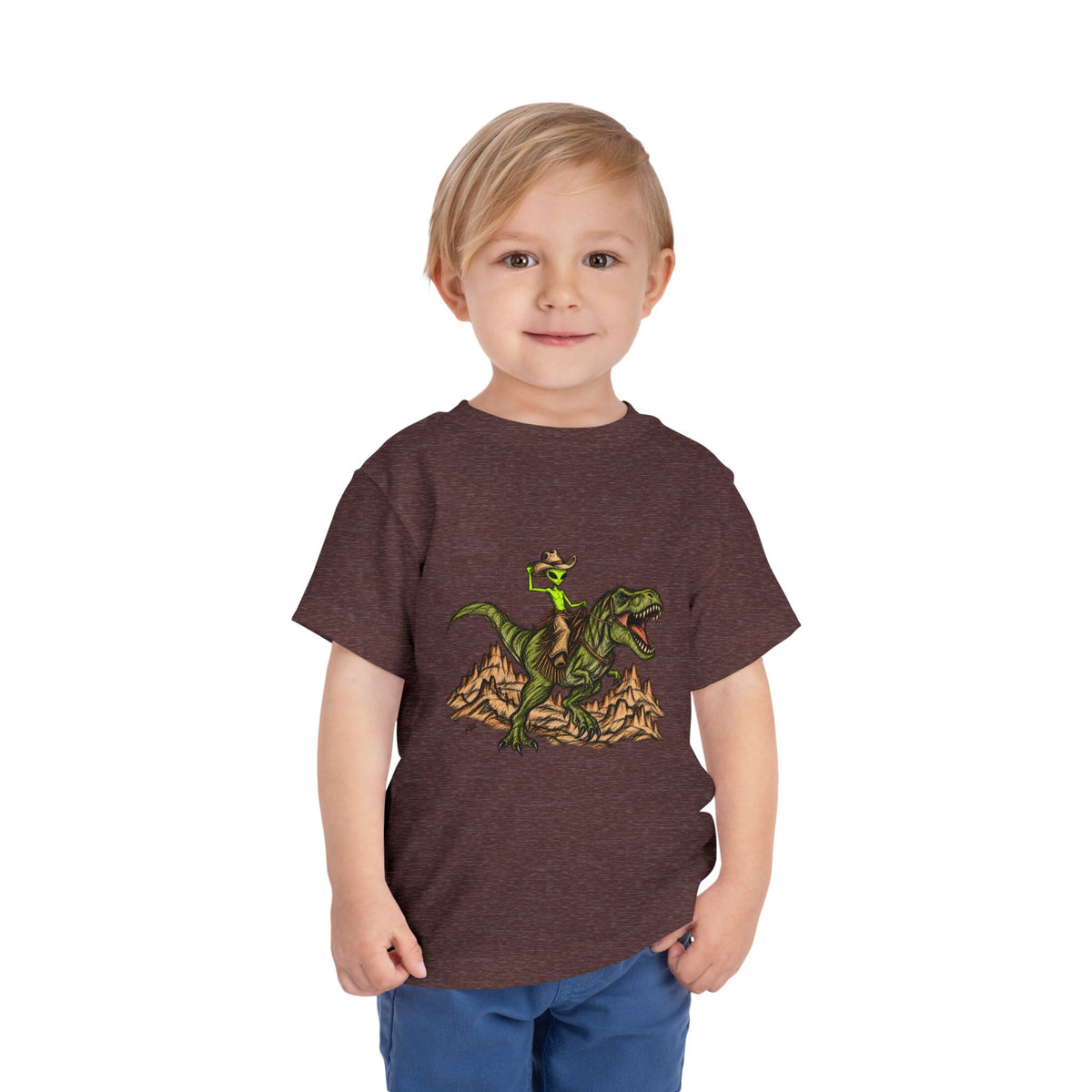 Alien outlaw toddler short sleeve