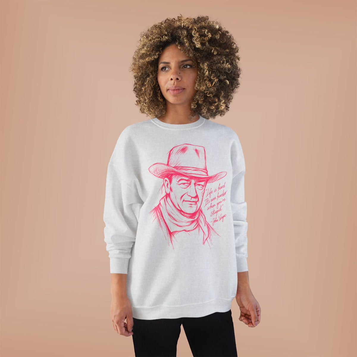 John Wayne crewneck