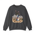 Wild flowers and wild drinks crewneck