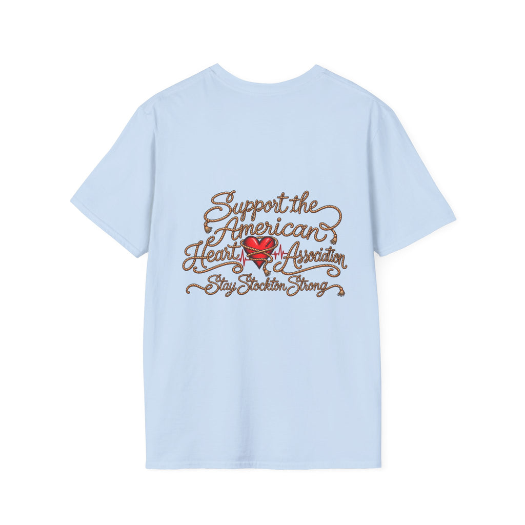 Stockton strong tshirt