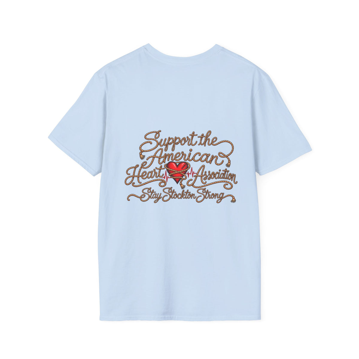 Stockton strong tshirt