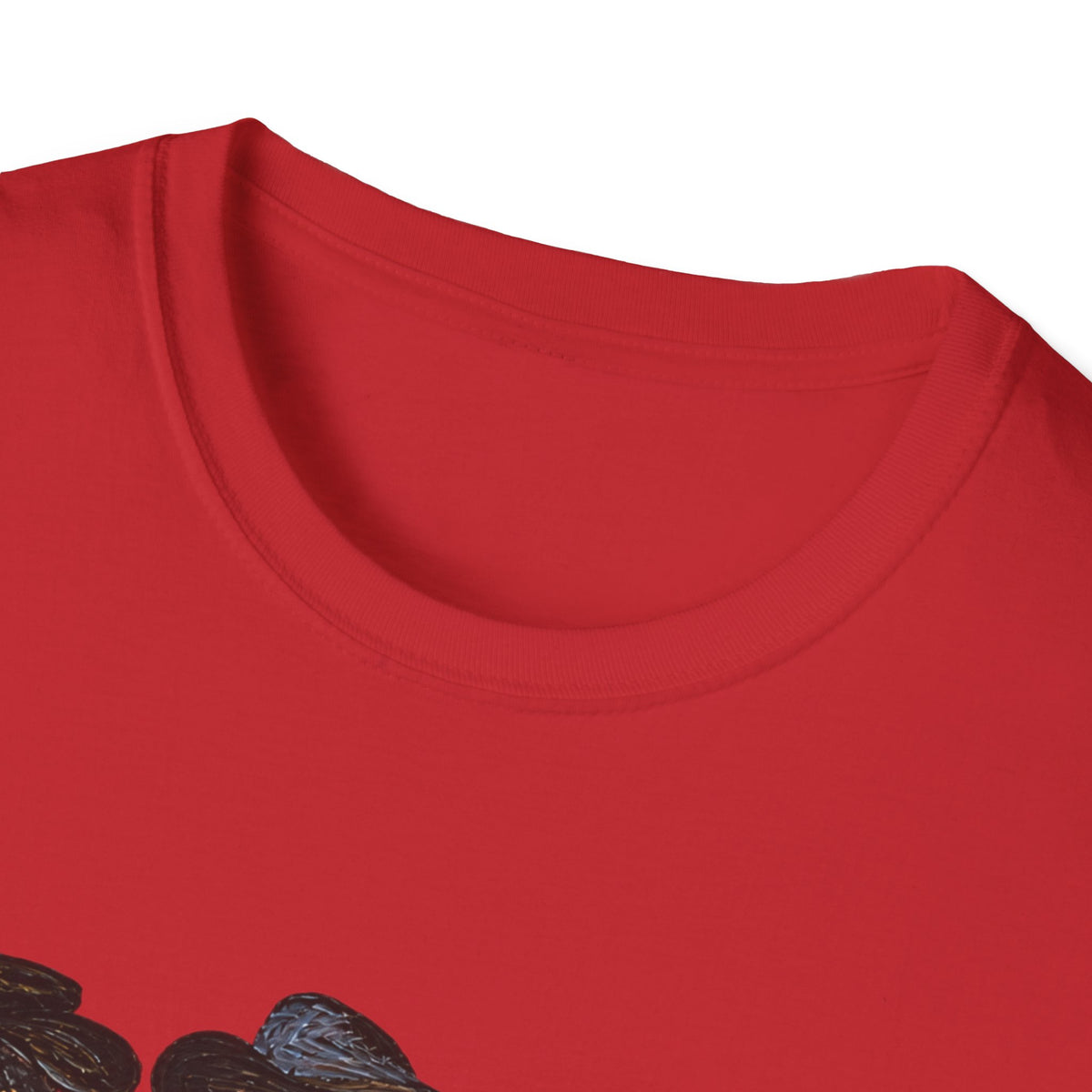 Cowboy in style tshirt
