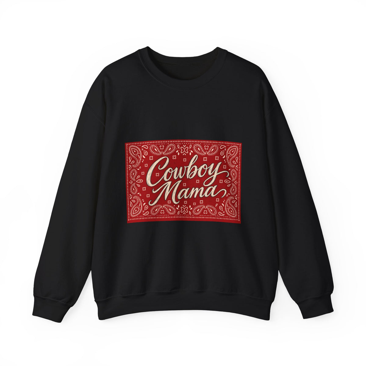 Cowboy mama sweater