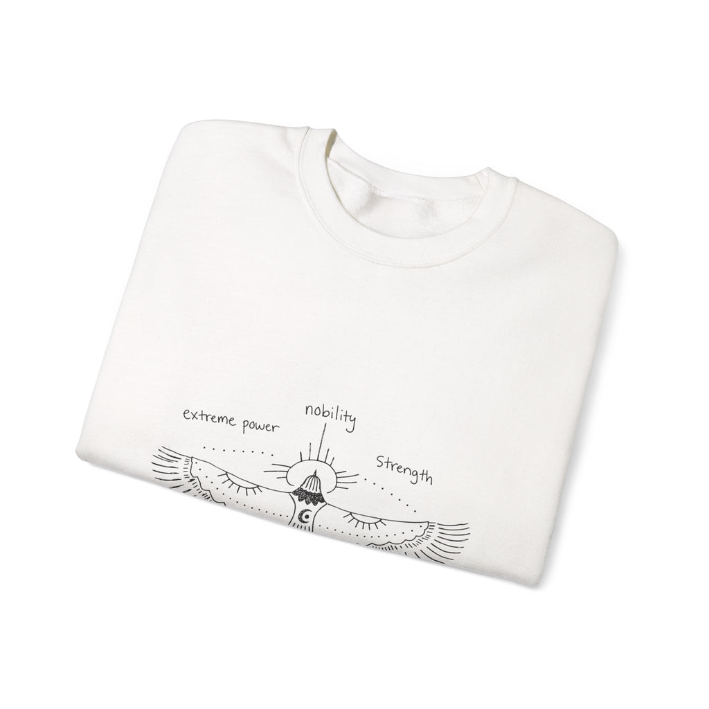 Thunderbird crewneck