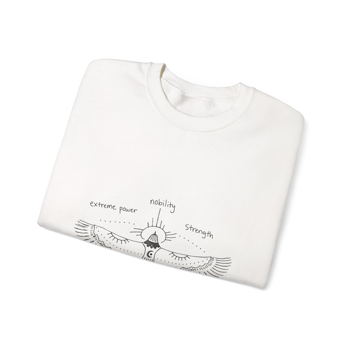 Thunderbird crewneck