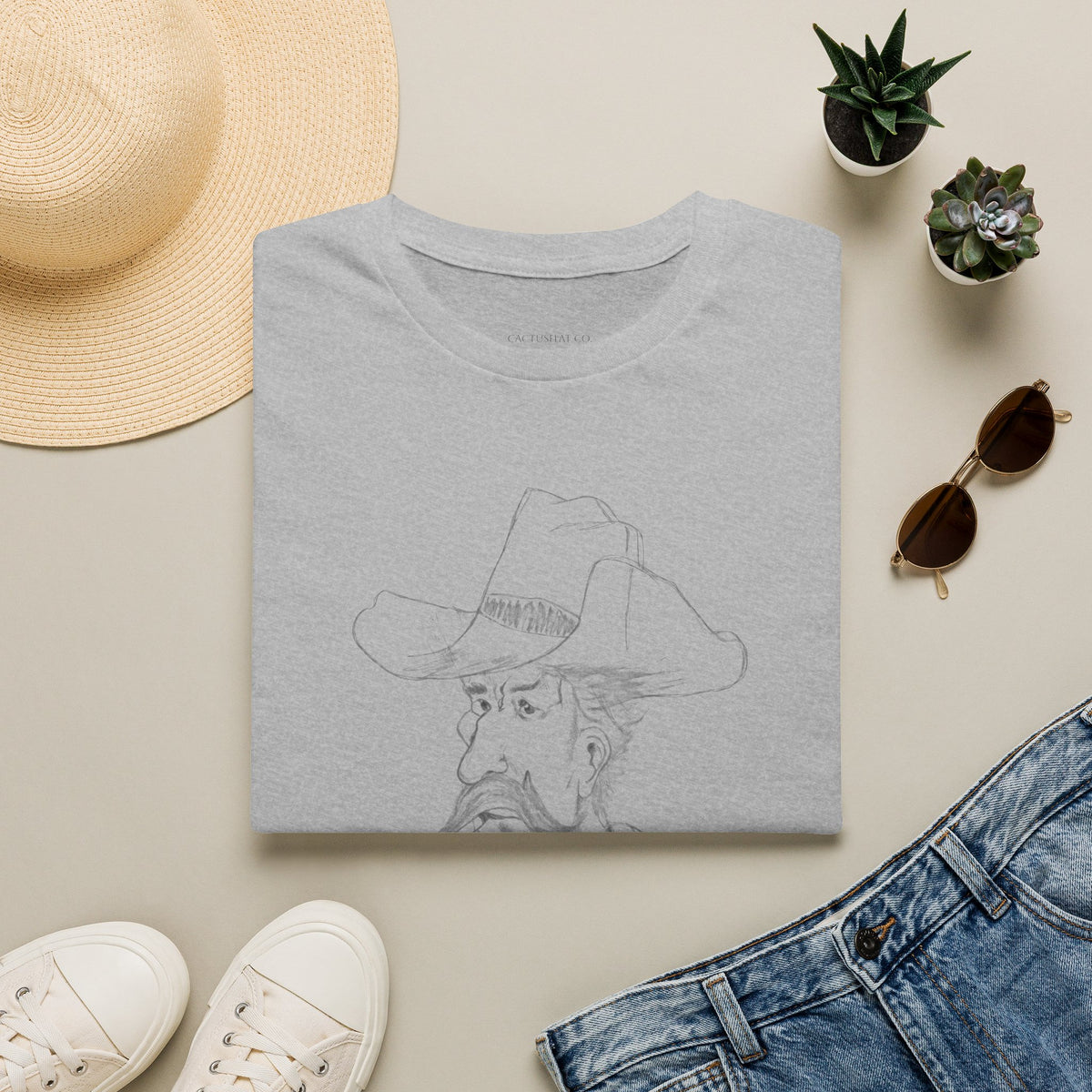 Marbloro man soft style T-shirt