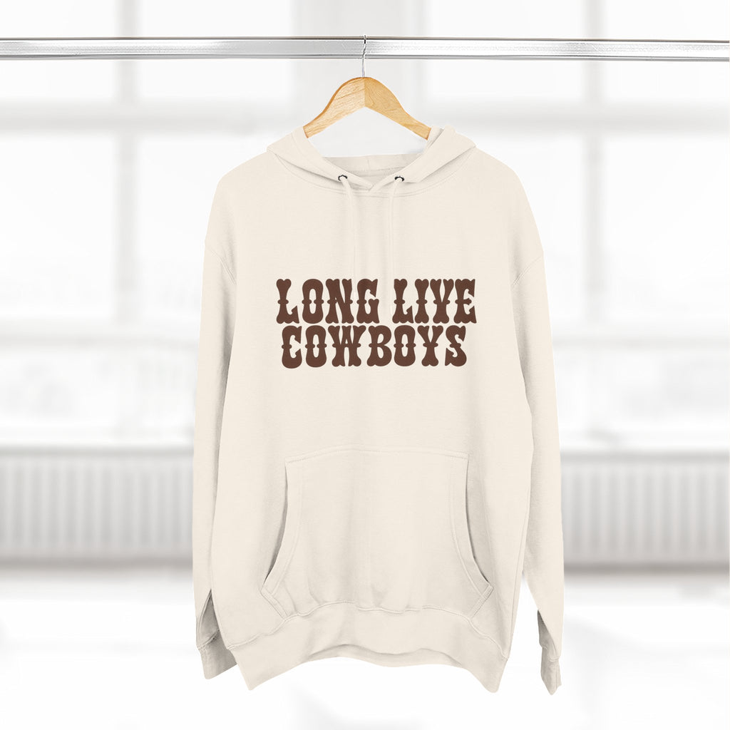 Long live cowboys hoodie