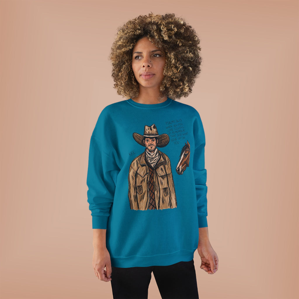 Psalms 86:15 crewneck
