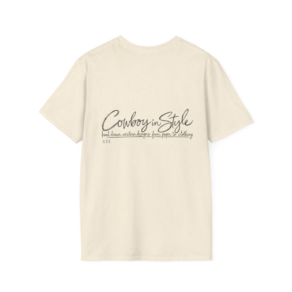 Cactusflatco. Cowgal merch tshirt