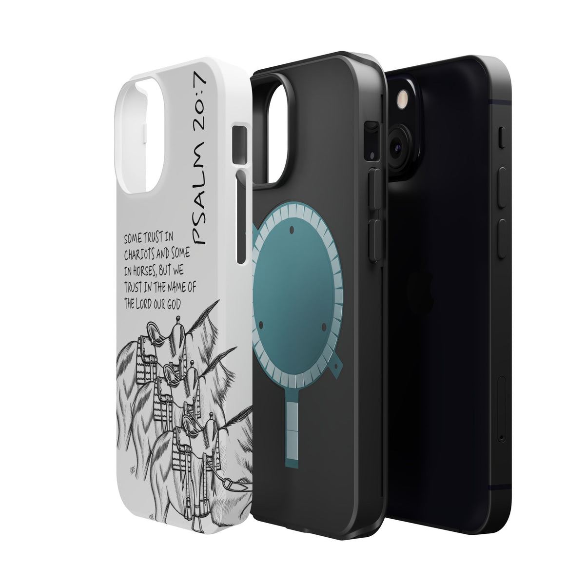 Magsafe Phone Case — Psalm 20:7