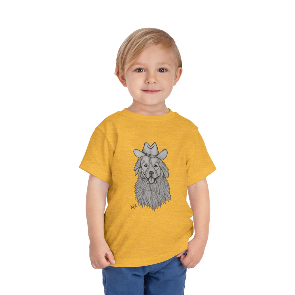 Ol blue’ Toddler Short Sleeve Tee