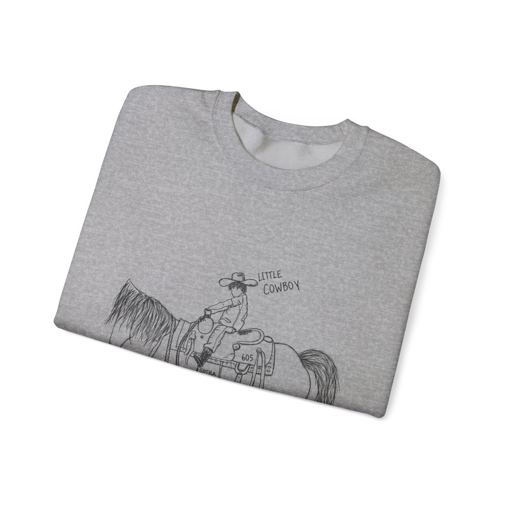 Little cowboy crewneck