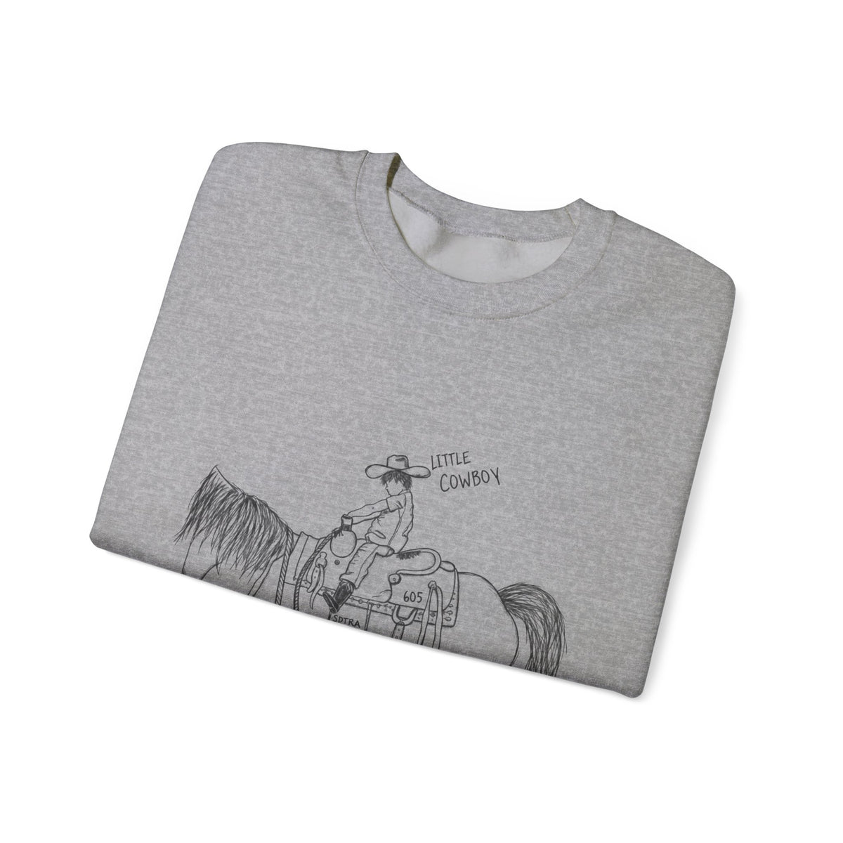 Little cowboy crewneck
