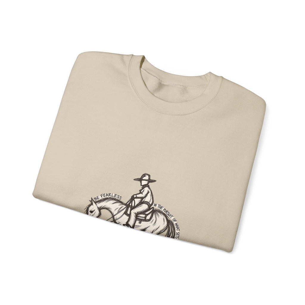 Be fearless sweatshirt