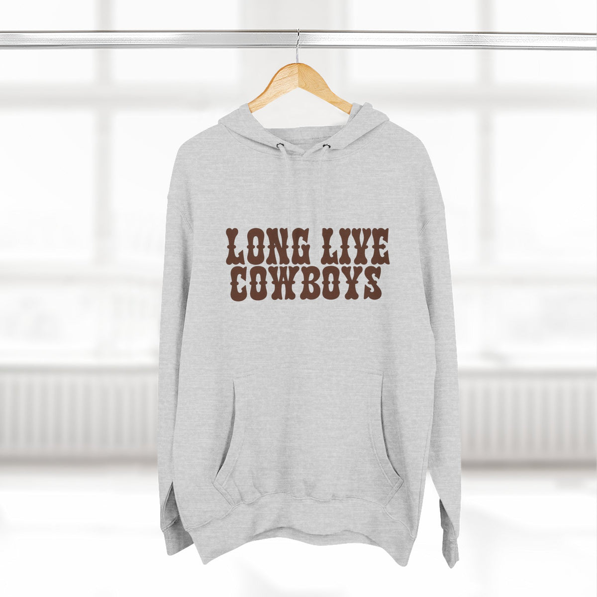 Long live cowboys hoodie